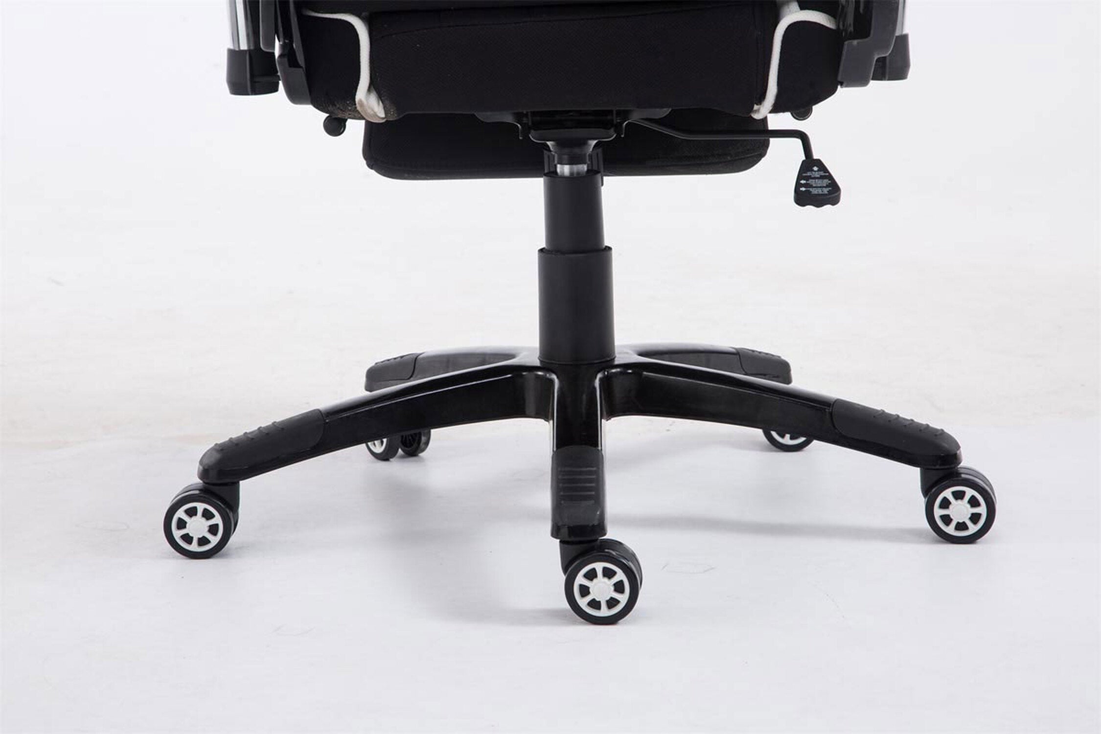 TPFLiving Racing Bürostuhl Shiva Stoff mit Fußablage TPFLiving Racing Bürostuhl Shiva Stoff mit Fußablage