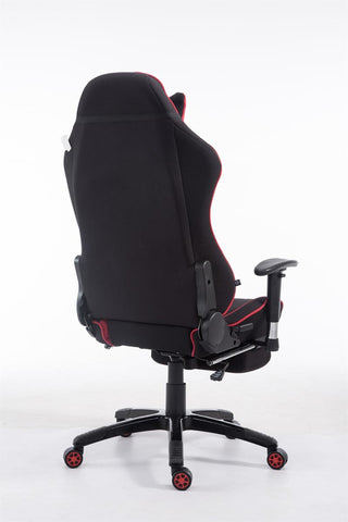 TPFLiving Racing Bürostuhl Shiva Stoff mit Fußablage TPFLiving Racing Bürostuhl Shiva Stoff mit Fußablage