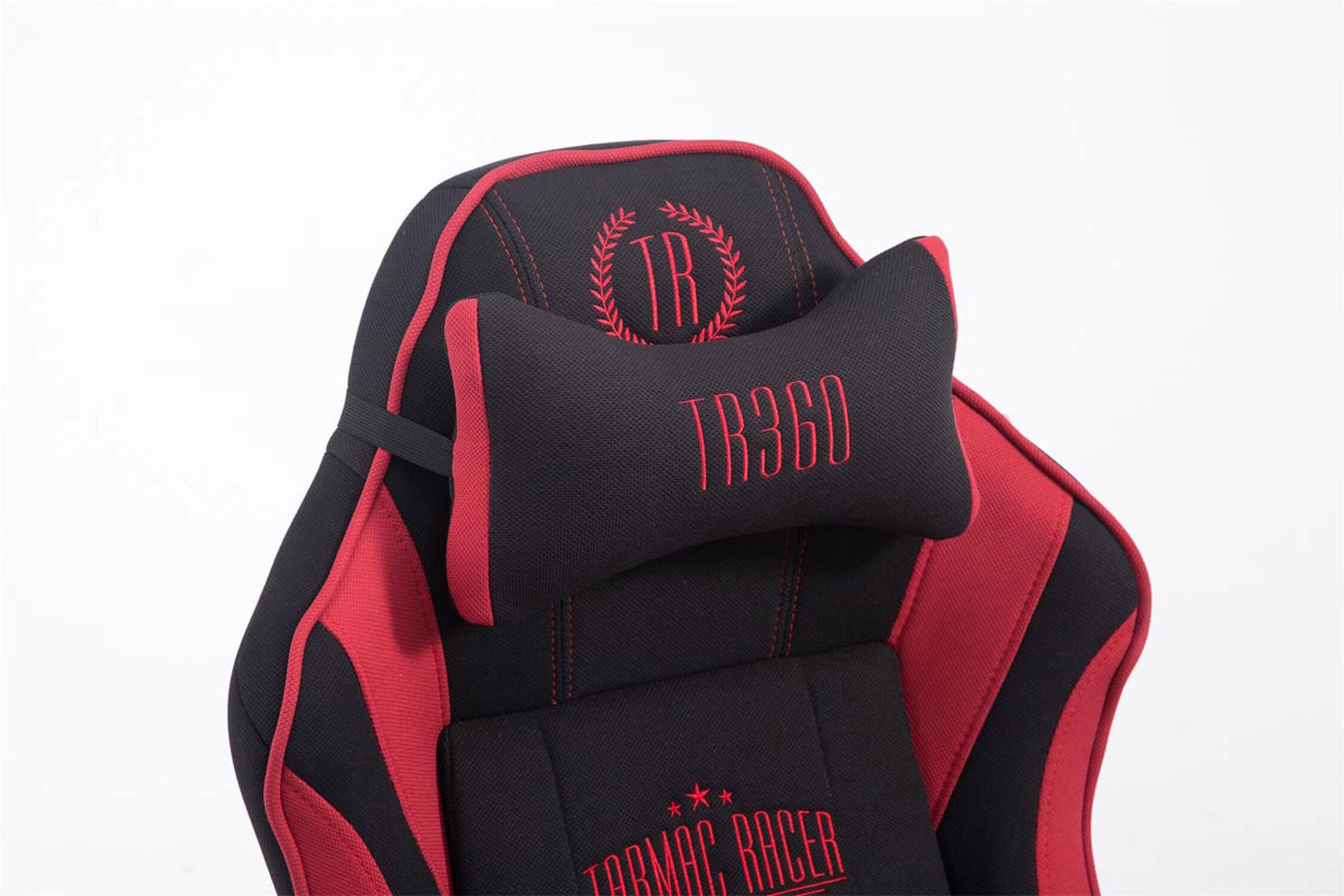 TPFLiving Racing Bürostuhl Shiva Stoff mit Fußablage TPFLiving Racing Bürostuhl Shiva Stoff mit Fußablage