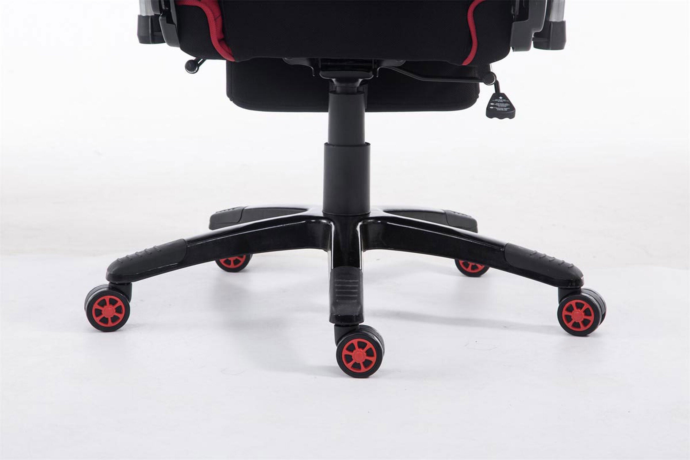 TPFLiving Racing Bürostuhl Shiva Stoff mit Fußablage TPFLiving Racing Bürostuhl Shiva Stoff mit Fußablage