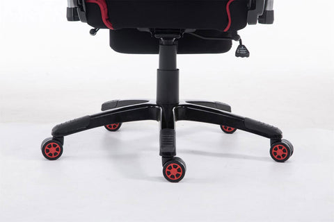 TPFLiving Racing Bürostuhl Shiva Stoff mit Fußablage TPFLiving Racing Bürostuhl Shiva Stoff mit Fußablage