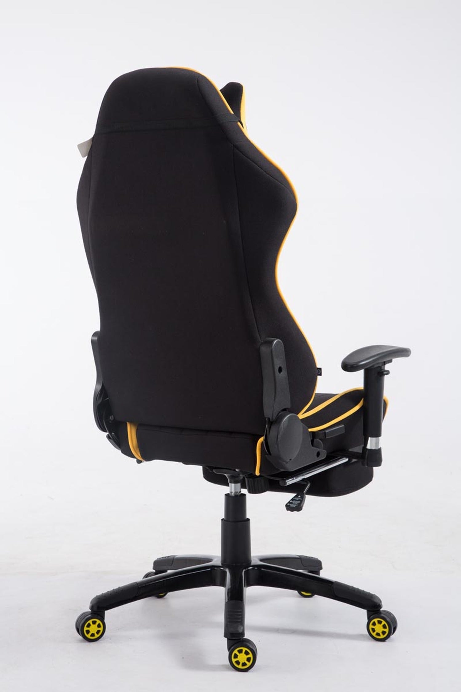 TPFLiving Racing Bürostuhl Shiva Stoff mit Fußablage TPFLiving Racing Bürostuhl Shiva Stoff mit Fußablage