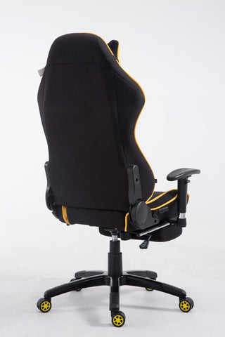 TPFLiving Racing Bürostuhl Shiva Stoff mit Fußablage TPFLiving Racing Bürostuhl Shiva Stoff mit Fußablage