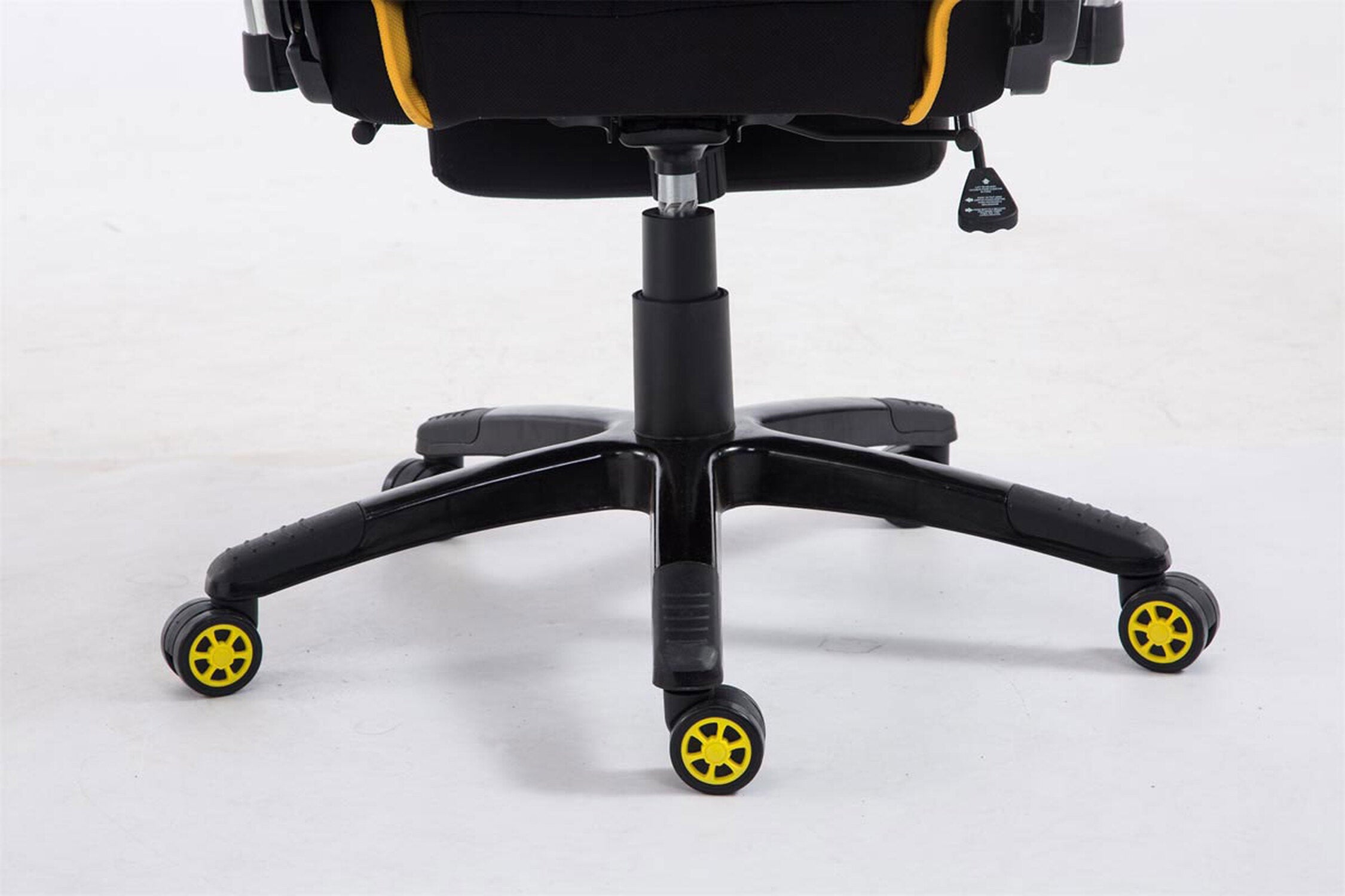 TPFLiving Racing Bürostuhl Shiva Stoff mit Fußablage TPFLiving Racing Bürostuhl Shiva Stoff mit Fußablage