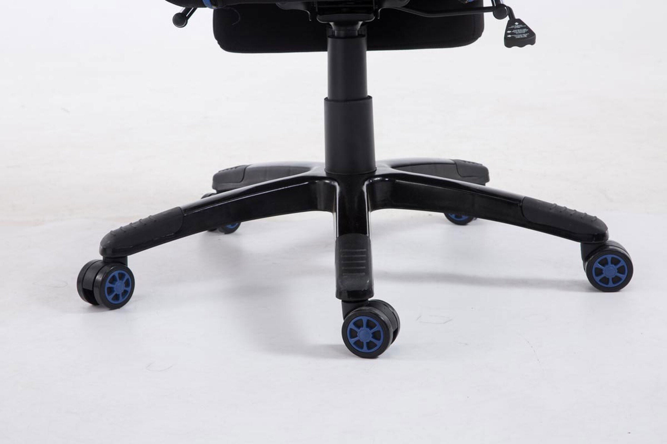 TPFLiving Racing Bürostuhl Shiva Stoff mit Fußablage TPFLiving Racing Bürostuhl Shiva Stoff mit Fußablage