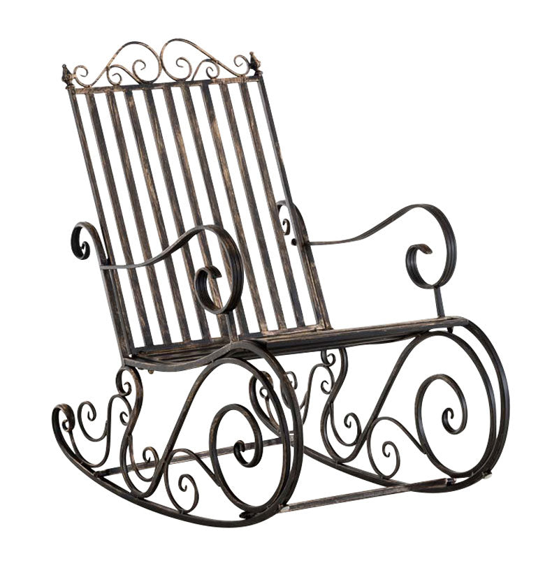 TPFLiving Schaukelstuhl Smilla - Gestell Eisen antik TPFLiving Schaukelstuhl Smilla - Gestell Eisen antik