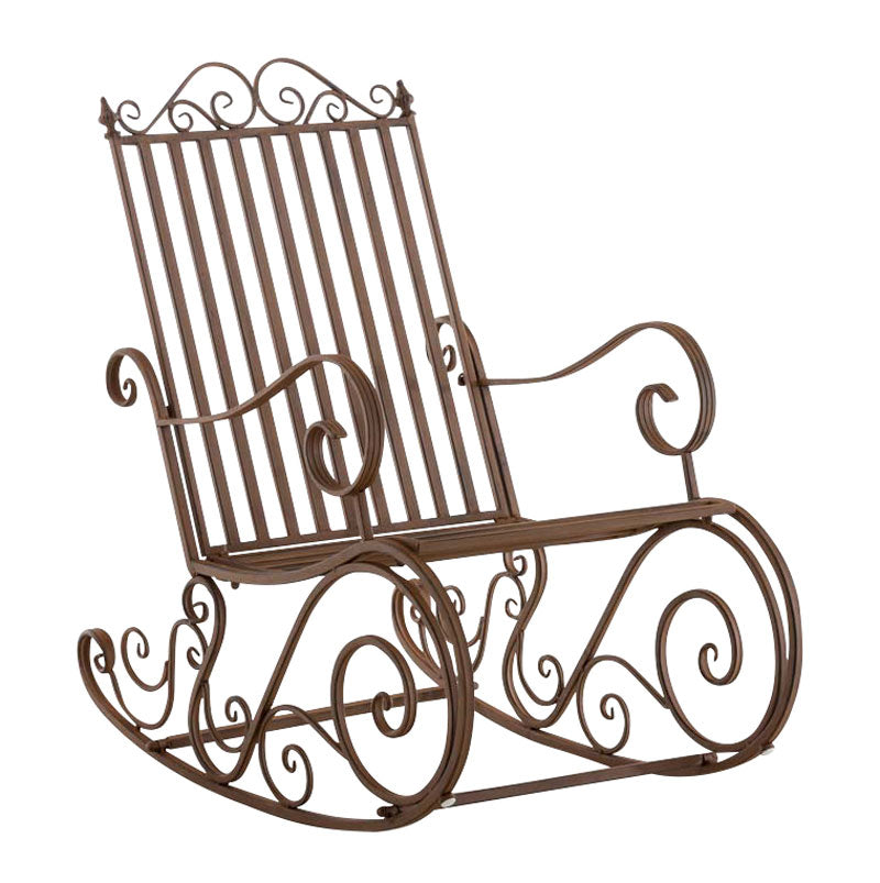 TPFLiving Schaukelstuhl Smilla - Gestell Eisen antik TPFLiving Schaukelstuhl Smilla - Gestell Eisen antik