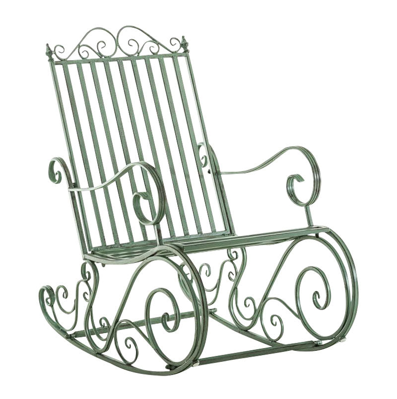 TPFLiving Schaukelstuhl Smilla - Gestell Eisen antik TPFLiving Schaukelstuhl Smilla - Gestell Eisen antik