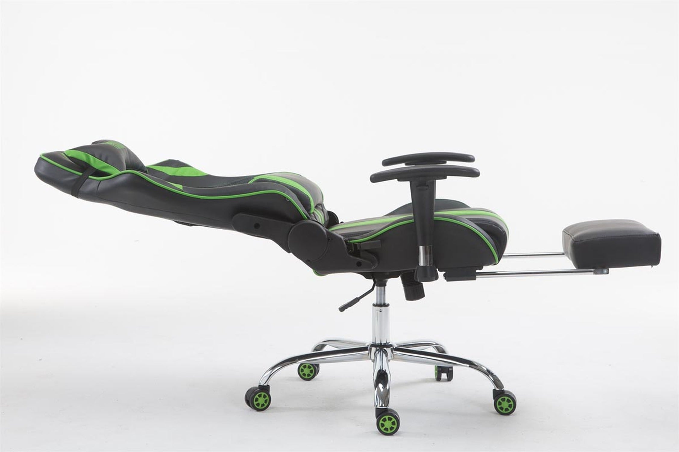 TPFLiving Racing Bürostuhl Limitless mit Fußablage TPFLiving Racing Bürostuhl Limitless mit Fußablage