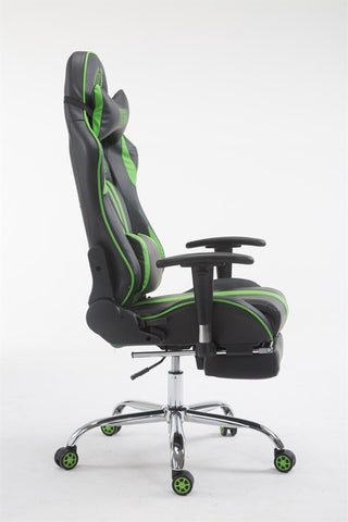 TPFLiving Racing Bürostuhl Limitless mit Fußablage TPFLiving Racing Bürostuhl Limitless mit Fußablage