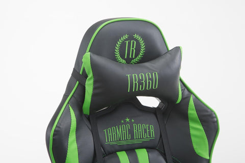 TPFLiving Racing Bürostuhl Limitless mit Fußablage TPFLiving Racing Bürostuhl Limitless mit Fußablage