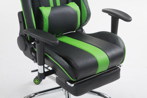 TPFLiving Racing Bürostuhl Limitless mit Fußablage TPFLiving Racing Bürostuhl Limitless mit Fußablage