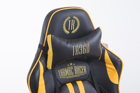 TPFLiving Racing Bürostuhl Limitless mit Fußablage TPFLiving Racing Bürostuhl Limitless mit Fußablage