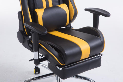 TPFLiving Racing Bürostuhl Limitless mit Fußablage TPFLiving Racing Bürostuhl Limitless mit Fußablage