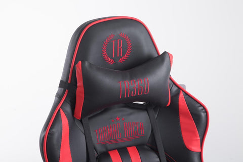 TPFLiving Racing Bürostuhl Limitless mit Fußablage TPFLiving Racing Bürostuhl Limitless mit Fußablage