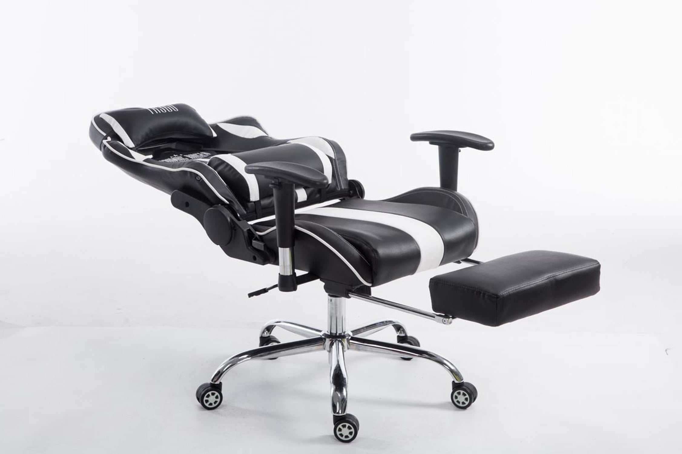 TPFLiving Racing Bürostuhl Limitless mit Fußablage TPFLiving Racing Bürostuhl Limitless mit Fußablage