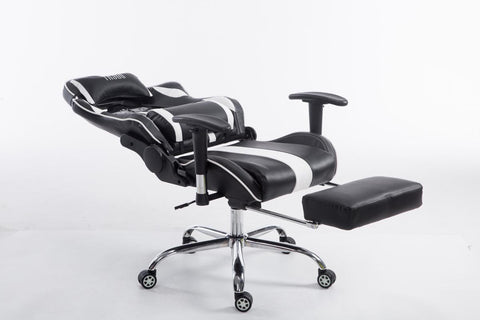 TPFLiving Racing Bürostuhl Limitless mit Fußablage TPFLiving Racing Bürostuhl Limitless mit Fußablage