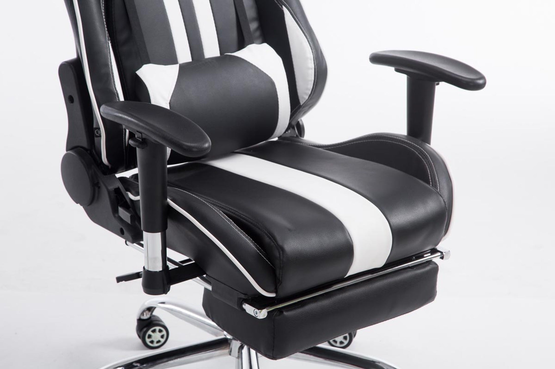 TPFLiving Racing Bürostuhl Limitless mit Fußablage TPFLiving Racing Bürostuhl Limitless mit Fußablage