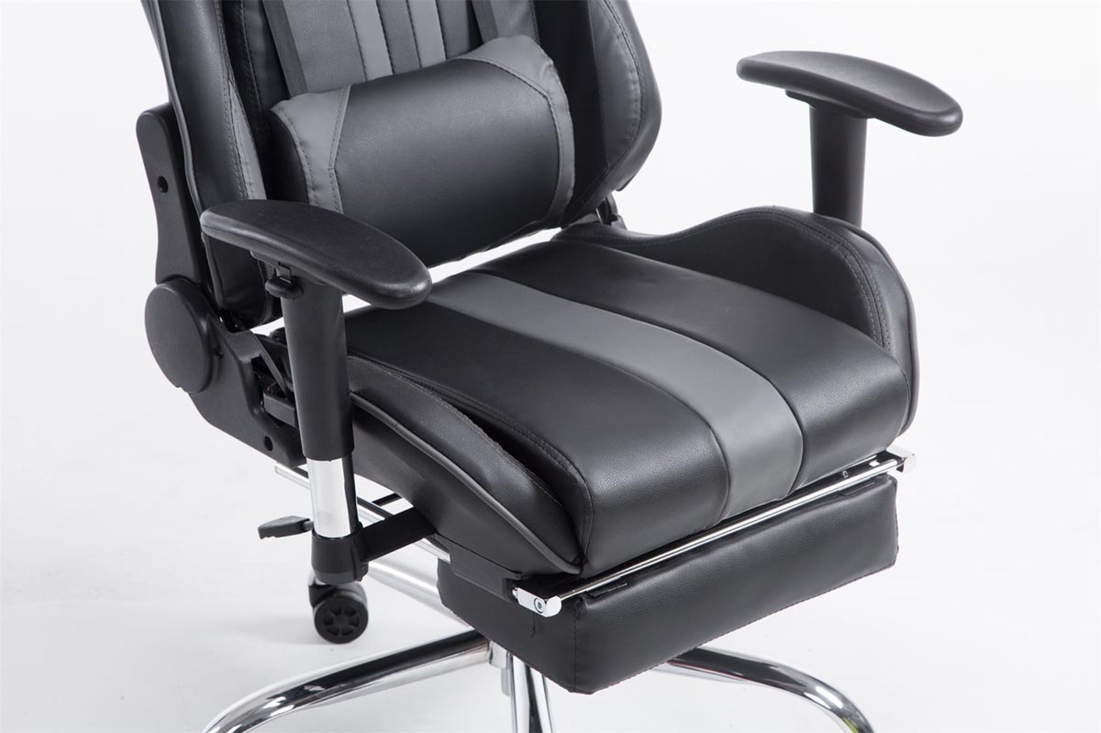 TPFLiving Racing Bürostuhl Limitless mit Fußablage TPFLiving Racing Bürostuhl Limitless mit Fußablage