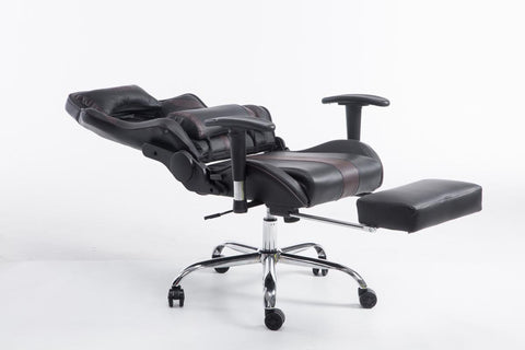 TPFLiving Racing Bürostuhl Limitless mit Fußablage TPFLiving Racing Bürostuhl Limitless mit Fußablage