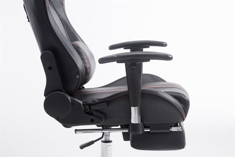 TPFLiving Racing Bürostuhl Limitless mit Fußablage TPFLiving Racing Bürostuhl Limitless mit Fußablage