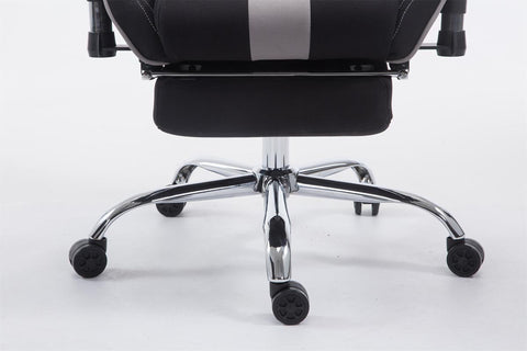 TPFLiving Racing Bürostuhl Limitless Stoff mit Fußablage TPFLiving Racing Bürostuhl Limitless Stoff mit Fußablage