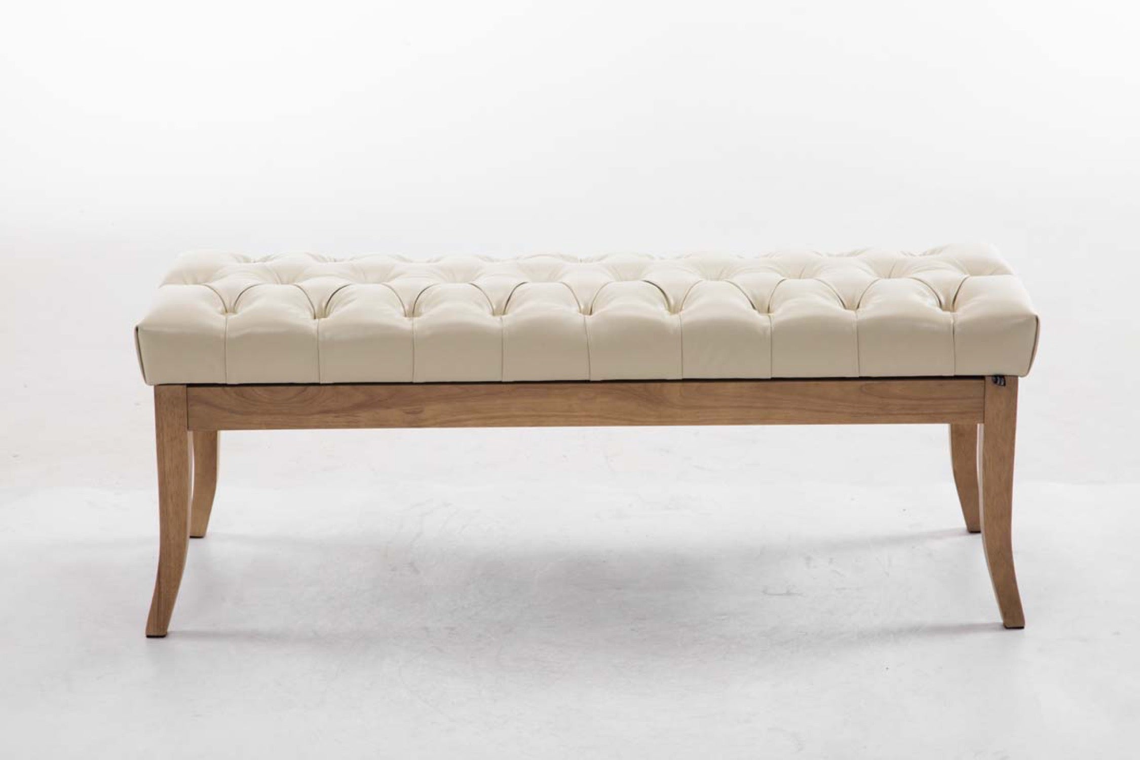 TPFLiving Sitzbank Romeo Kunstleder antik-hell 120 TPFLiving Sitzbank Romeo Kunstleder antik-hell 120