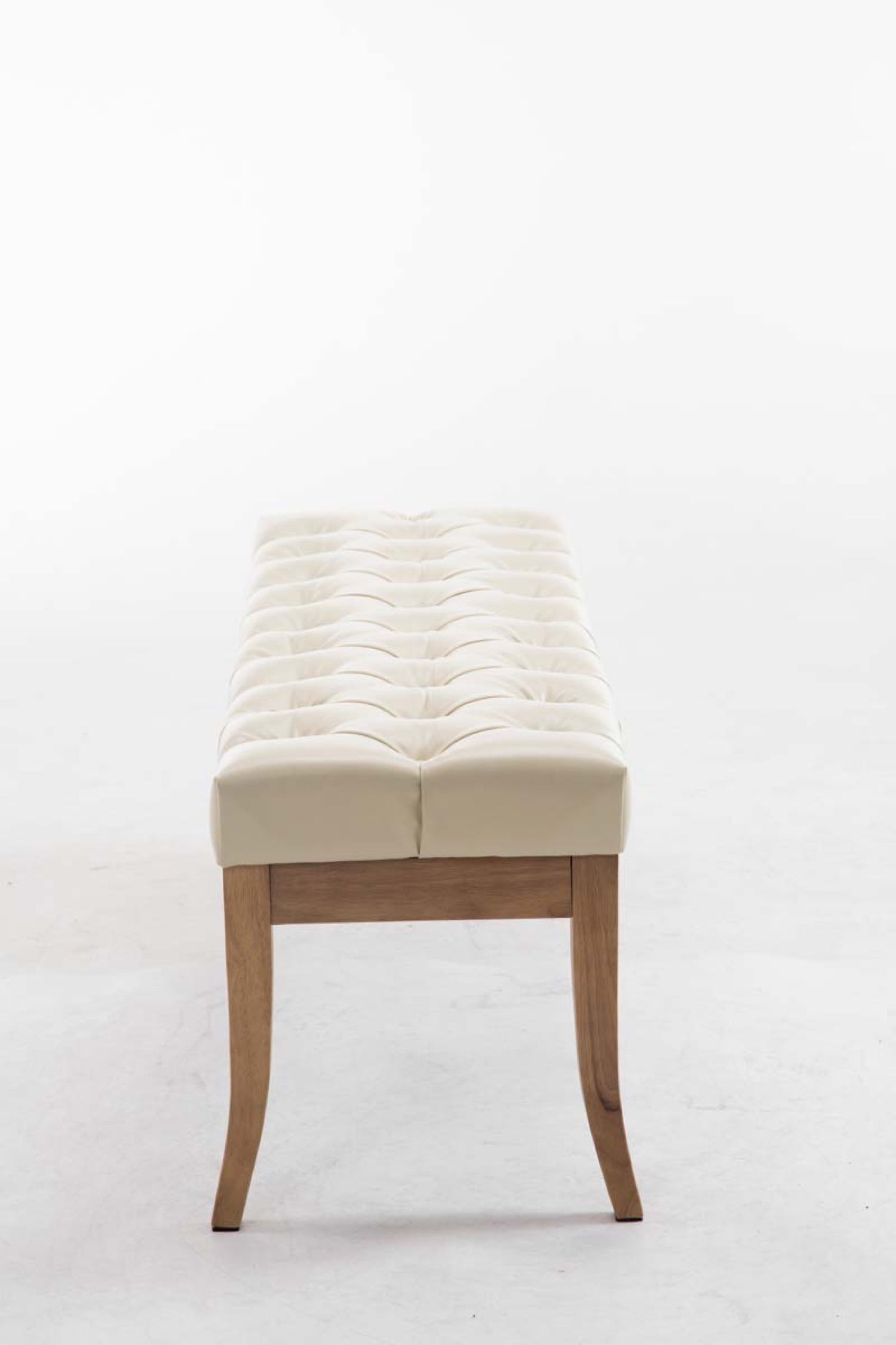 TPFLiving Sitzbank Romeo Kunstleder antik-hell 120 TPFLiving Sitzbank Romeo Kunstleder antik-hell 120