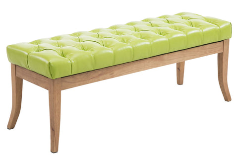 TPFLiving Sitzbank Romeo Kunstleder antik-hell 120 TPFLiving Sitzbank Romeo Kunstleder antik-hell 120