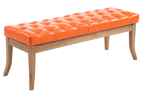 TPFLiving Sitzbank Romeo Kunstleder antik-hell 120 TPFLiving Sitzbank Romeo Kunstleder antik-hell 120