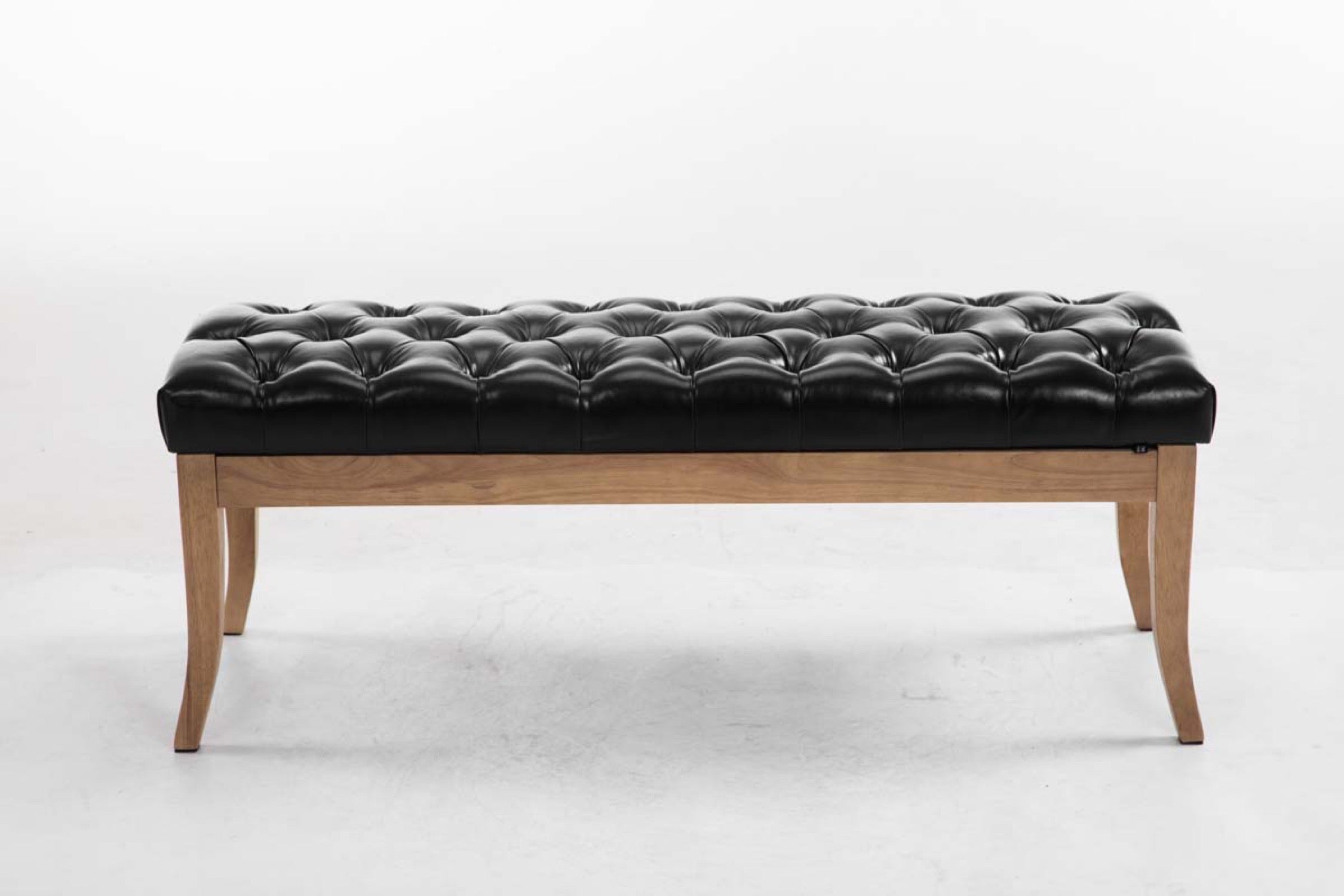 TPFLiving Sitzbank Romeo Kunstleder antik-hell 120 TPFLiving Sitzbank Romeo Kunstleder antik-hell 120