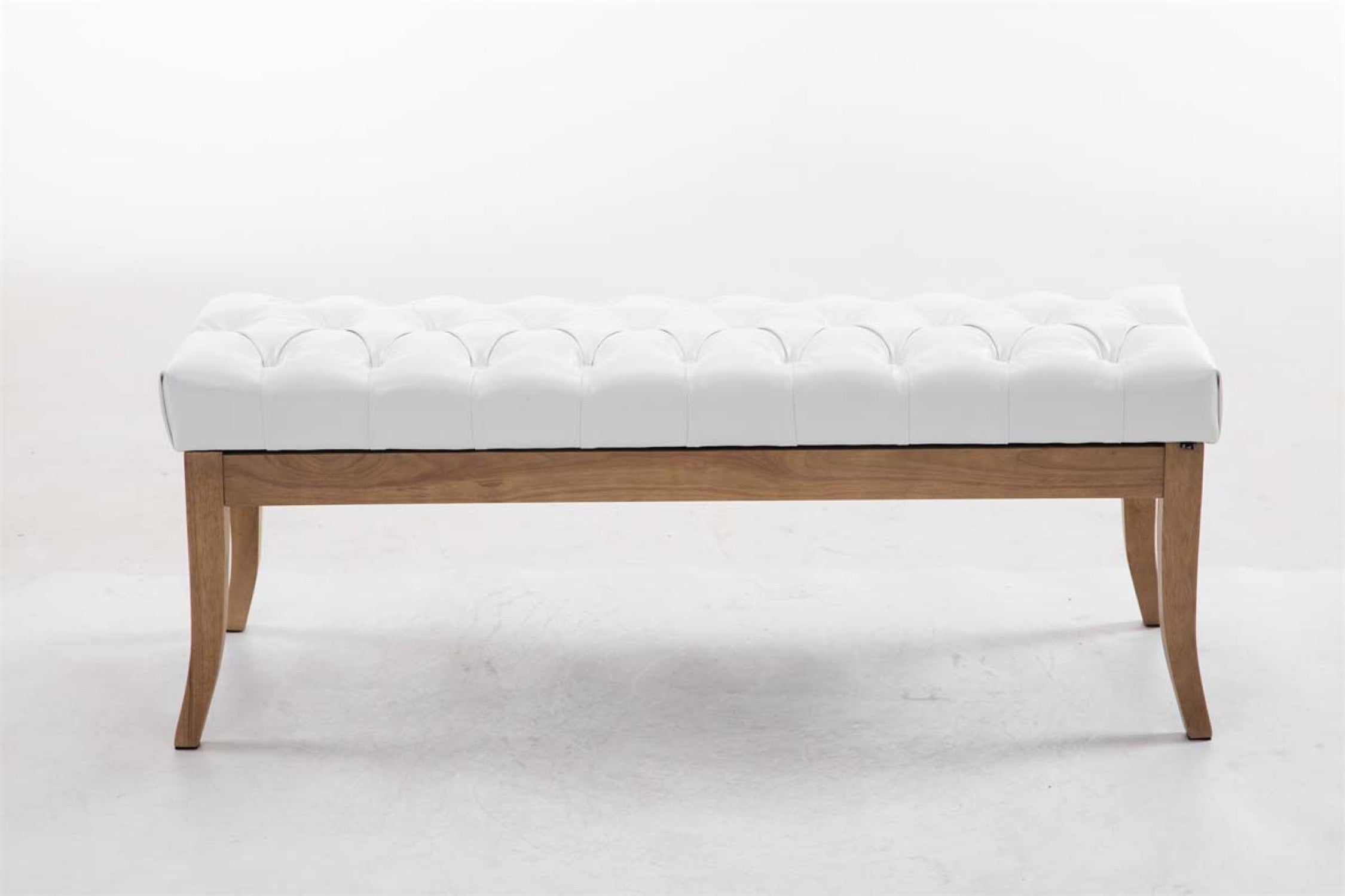 TPFLiving Sitzbank Romeo Kunstleder antik-hell 120 TPFLiving Sitzbank Romeo Kunstleder antik-hell 120