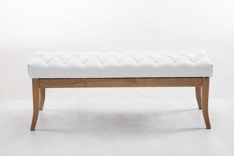 TPFLiving Sitzbank Romeo Kunstleder antik-hell 120 TPFLiving Sitzbank Romeo Kunstleder antik-hell 120