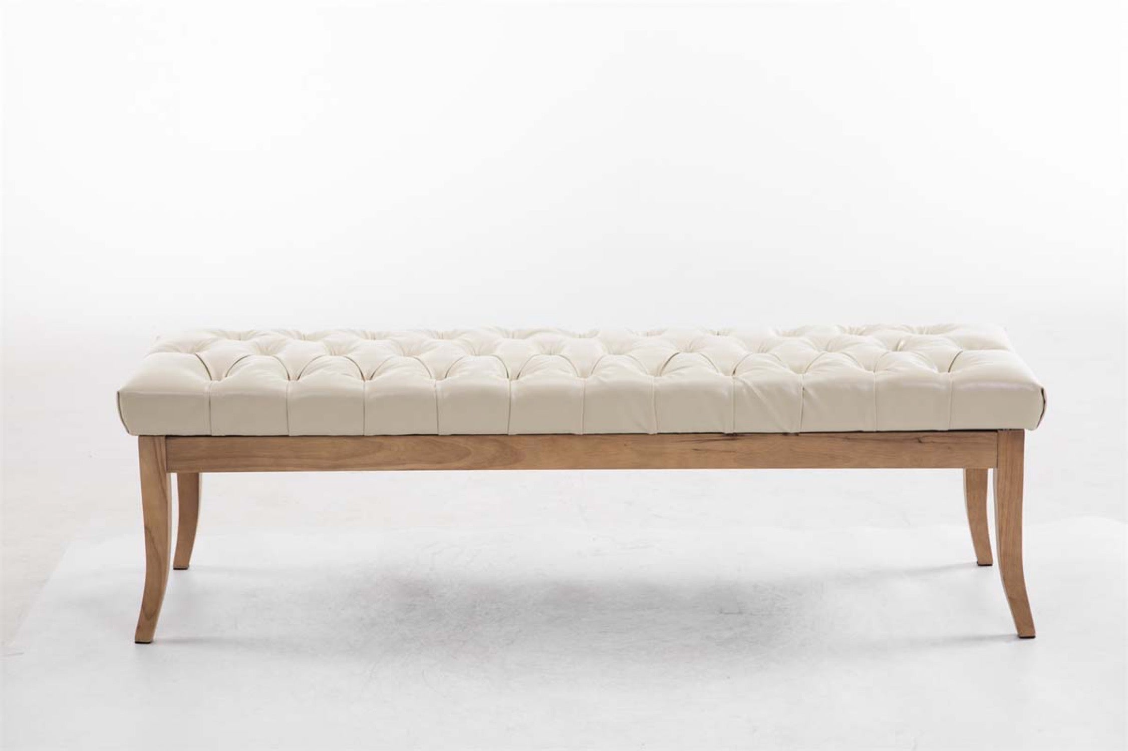 TPFLiving Sitzbank Romeo Kunstleder antik-hell 150 TPFLiving Sitzbank Romeo Kunstleder antik-hell 150