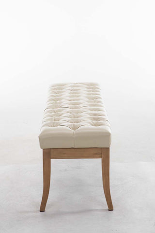 TPFLiving Sitzbank Romeo Kunstleder antik-hell 150 TPFLiving Sitzbank Romeo Kunstleder antik-hell 150