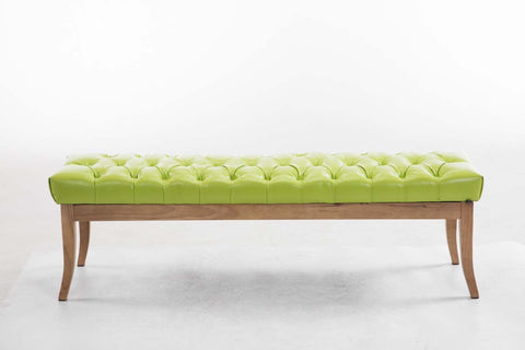 TPFLiving Sitzbank Romeo Kunstleder antik-hell 150 TPFLiving Sitzbank Romeo Kunstleder antik-hell 150