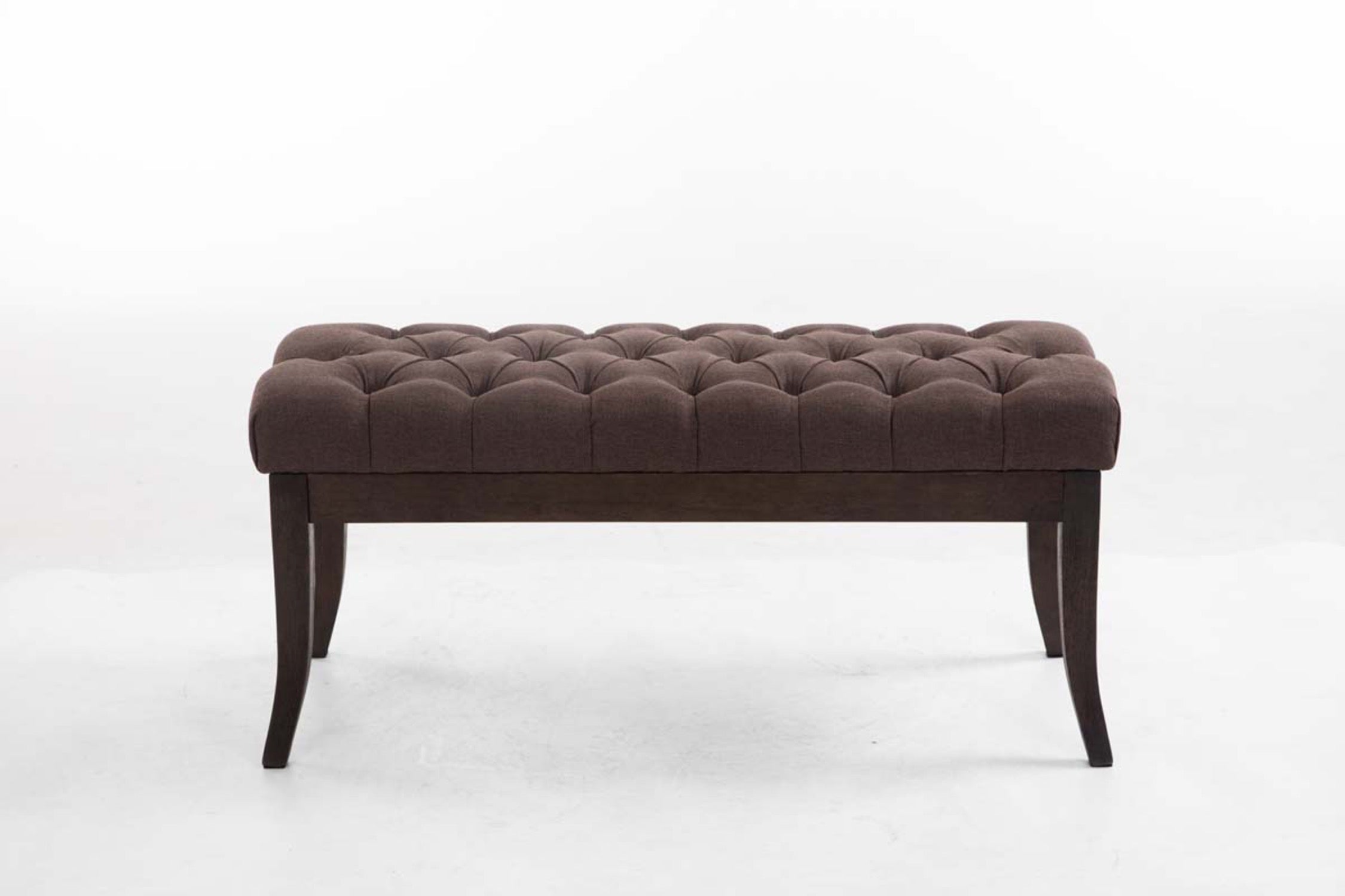 TPFLiving Sitzbank Romeo Stoff antik-dunkel 100 TPFLiving Sitzbank Romeo Stoff antik-dunkel 100