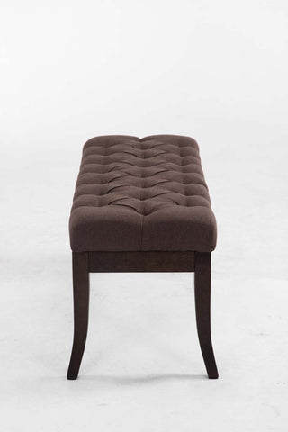 TPFLiving Sitzbank Romeo Stoff antik-dunkel 100 TPFLiving Sitzbank Romeo Stoff antik-dunkel 100