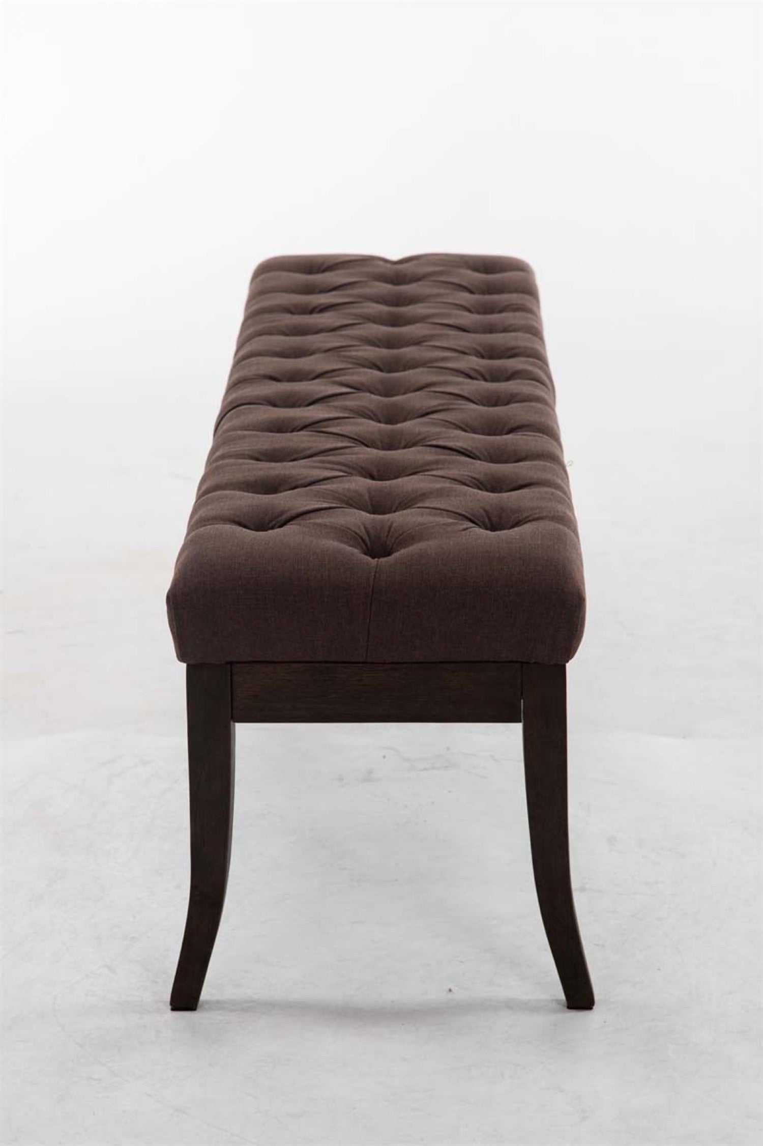 TPFLiving Sitzbank Romeo Stoff antik-dunkel 150 TPFLiving Sitzbank Romeo Stoff antik-dunkel 150