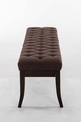 TPFLiving Sitzbank Romeo Stoff antik-dunkel 150 TPFLiving Sitzbank Romeo Stoff antik-dunkel 150