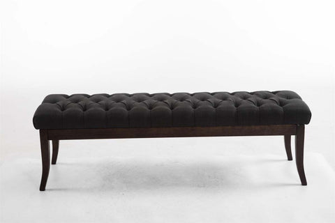 TPFLiving Sitzbank Romeo Stoff antik-dunkel 150 TPFLiving Sitzbank Romeo Stoff antik-dunkel 150