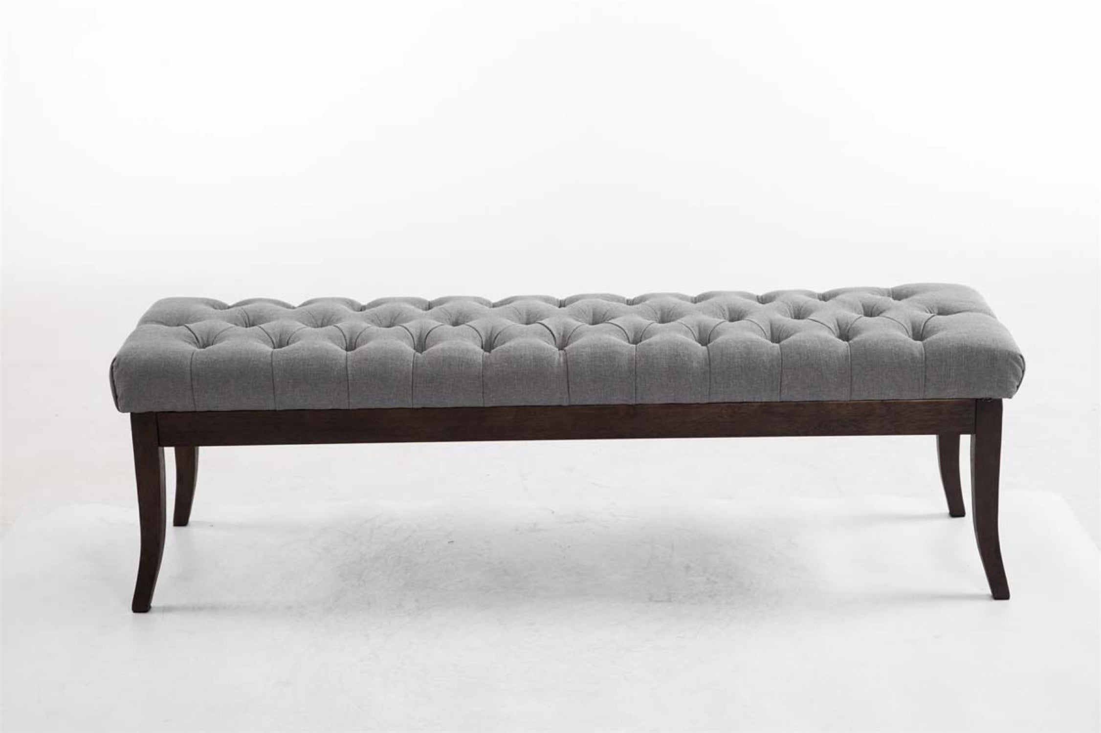 TPFLiving Sitzbank Romeo Stoff antik-dunkel 150 TPFLiving Sitzbank Romeo Stoff antik-dunkel 150