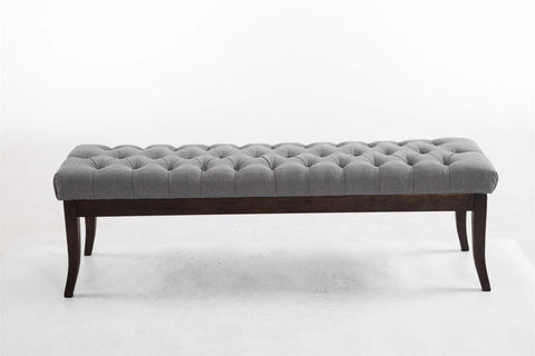 TPFLiving Sitzbank Romeo Stoff antik-dunkel 150 TPFLiving Sitzbank Romeo Stoff antik-dunkel 150