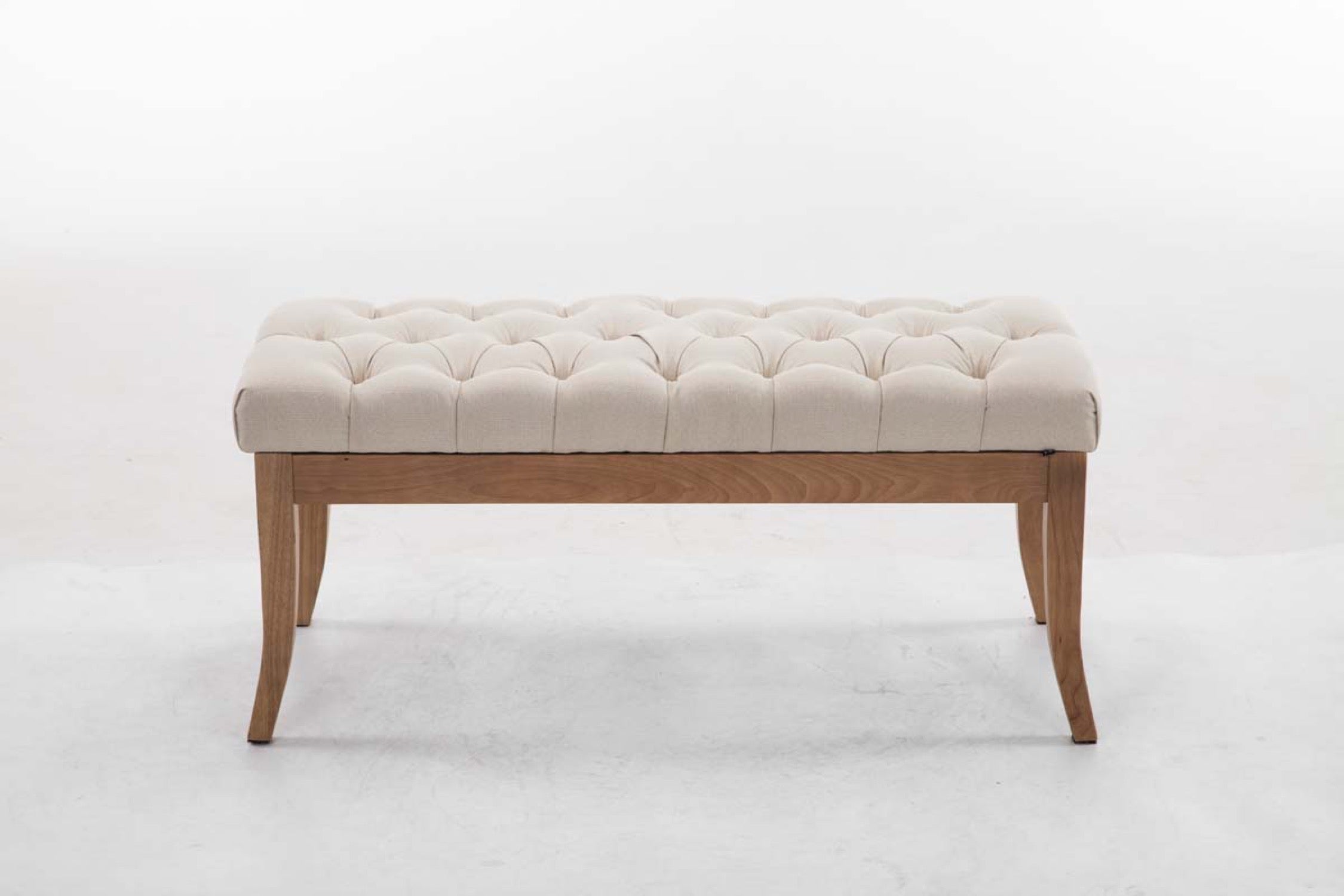 TPFLiving Sitzbank Romeo Stoff antik-hell 100 TPFLiving Sitzbank Romeo Stoff antik-hell 100