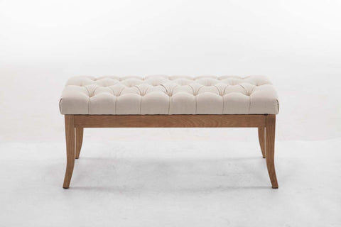 TPFLiving Sitzbank Romeo Stoff antik-hell 100 TPFLiving Sitzbank Romeo Stoff antik-hell 100