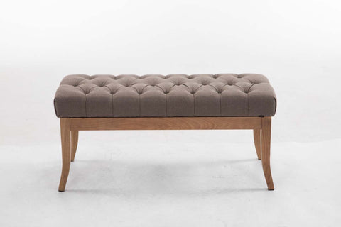 TPFLiving Sitzbank Romeo Stoff antik-hell 100 TPFLiving Sitzbank Romeo Stoff antik-hell 100