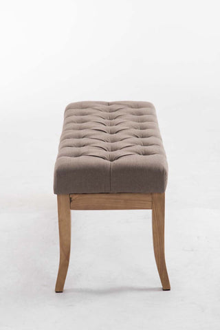 TPFLiving Sitzbank Romeo Stoff antik-hell 100 TPFLiving Sitzbank Romeo Stoff antik-hell 100