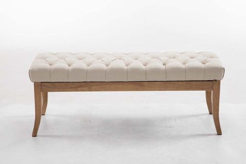 TPFLiving Sitzbank Romeo Stoff antik-hell 120 TPFLiving Sitzbank Romeo Stoff antik-hell 120