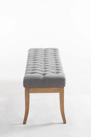 TPFLiving Sitzbank Romeo Stoff antik-hell 150 TPFLiving Sitzbank Romeo Stoff antik-hell 150