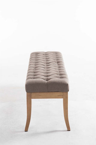 TPFLiving Sitzbank Romeo Stoff antik-hell 150 TPFLiving Sitzbank Romeo Stoff antik-hell 150